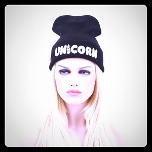 Accessories - 🦄Unicorn Beanie NWT Accessories - 🦄Unicorn Beanie NWT